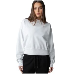 TALENTLESS White Sweatshirt